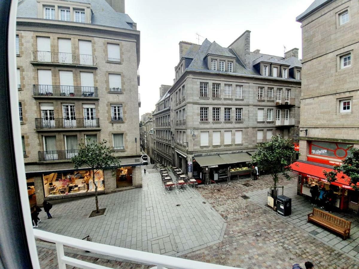 Le Pilo Leilighet Saint-Malo Eksteriør bilde