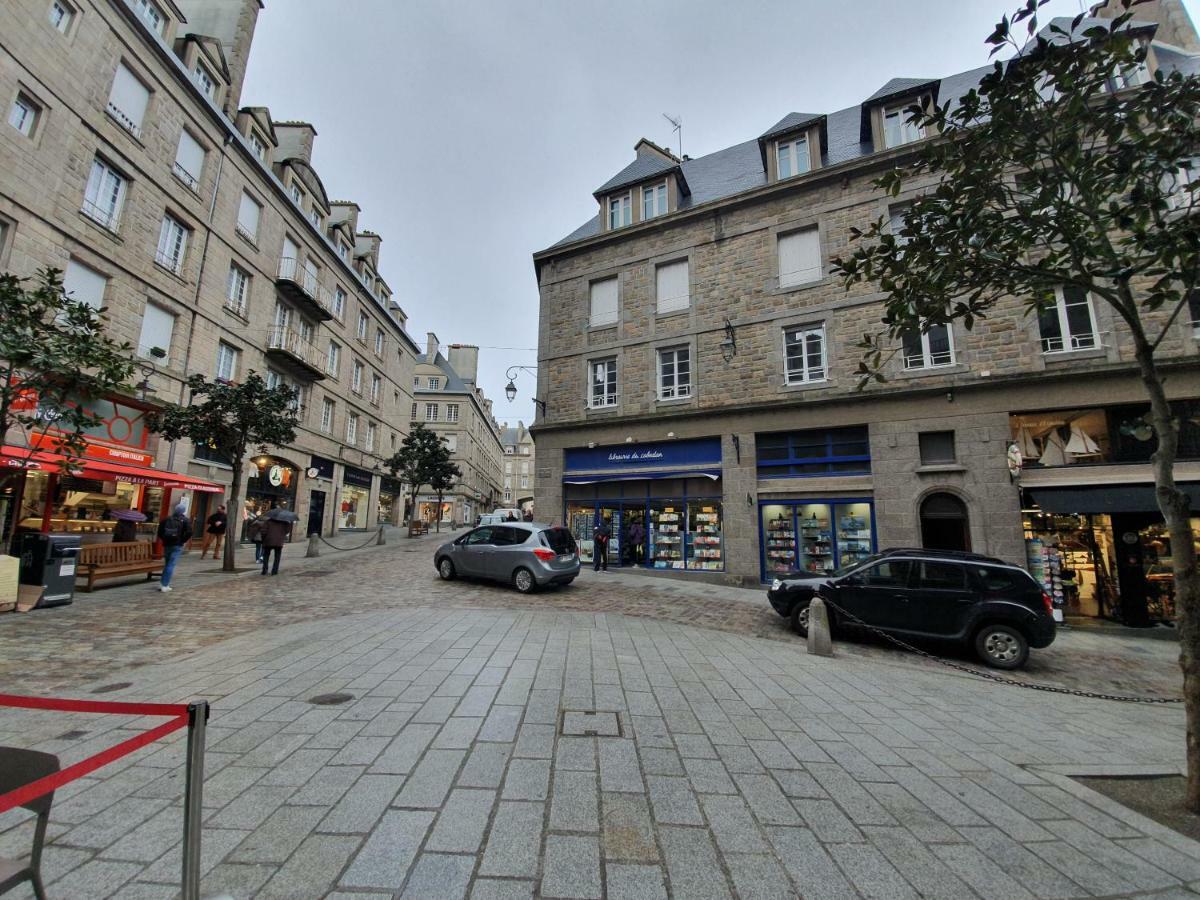Le Pilo Leilighet Saint-Malo Eksteriør bilde