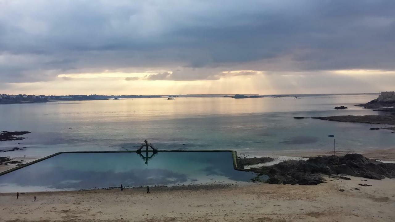 Le Pilo Leilighet Saint-Malo Eksteriør bilde